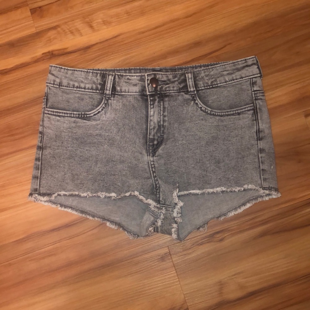 High waisted shorts, size 8
